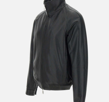 Giacca  "Roy Pe" in pelle ROY CHE2502NERO TAGLIATORE 