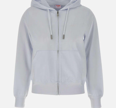"Hoodie zip fleece sweatshirt" F35224 01 SUN68 