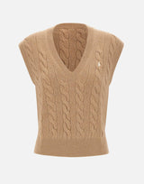 Gilet "Classics" in lana e cashmere 211949994 001 POLO RALPH LAUREN 