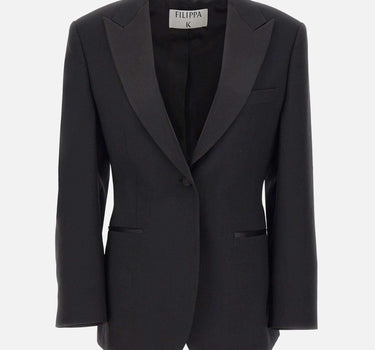 "Hourglass Tuxedo Blazer" 32084 1433 FILIPPA K