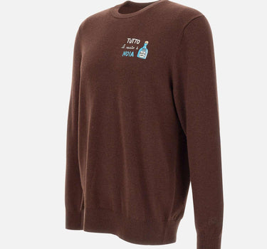 Maglia "Heron Light" in lana e cashmere HER0005 03001G18 MC2 SAINT BARTH 