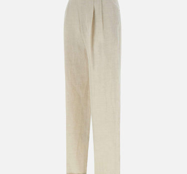Pantaloni "Ralph" PED5377 99012321NAT PEUTEREY 