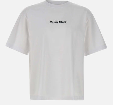 T-shirt in cotone OM00122KJ0119 P100 MAISON KITSUNE' 