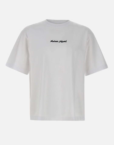 T-shirt in cotone OM00122KJ0119 P100 MAISON KITSUNE' 