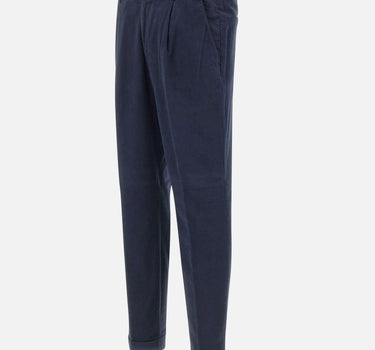 Pantalone in cotone DVR47A085 TC394 DEVORE 