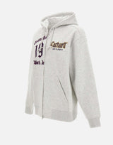 "Hooded Dual Sweat jkt" I035611 482XX CARHARTT WIP 