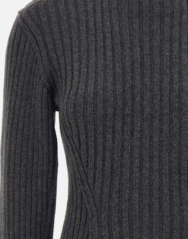 Maglia a coste in lana e cashmere 1326KJU007314A ORE VICTORIA BECKHAM 