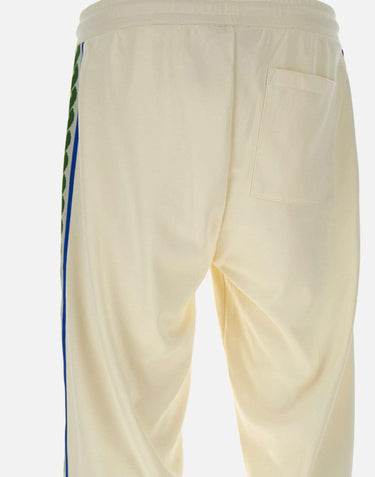 "La Track Pants Tresse" SP007 PL135OFFWHITE DROLE DE MONSIEUR 