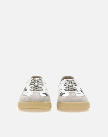 Sneakers "Double U.T in Nabuk e Seta" WFM252021 B50BZ WOOLRICH 