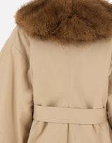 "Faux fur collar jkt" 115145 532 ROTATE BIRGER CHRISTENSEN 
