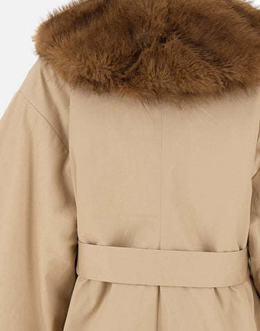"Faux fur collar jkt" 115145 532 ROTATE BIRGER CHRISTENSEN 