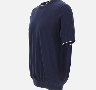 Maglia a maniche corte con profili a contrasto 301421 038 KANGRA 