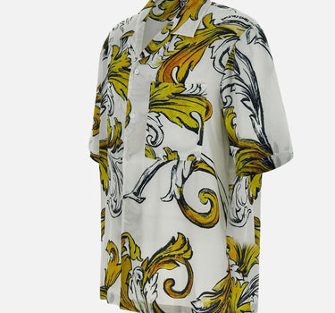 Camicia in viscosa 78GAL2B0 NS632G03 VERSACE JEANS COUTURE 