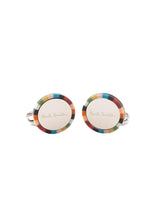 Gemelli "Signature Stripe" M1ACUFFMEDGEL 92 PAUL SMITH 