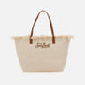 Borsa a spalla "City Bag Fringe" CBF0001 00302L MC2 SAINT BARTH 