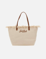 Borsa a spalla "City Bag Fringe" CBF0001 00302L MC2 SAINT BARTH 