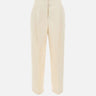 Pantaloni culotte in cotone elasticizzato 50551913 131 BOSS 