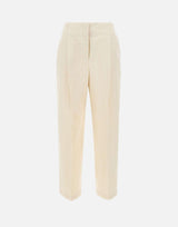Pantaloni culotte in cotone elasticizzato 50551913 131 BOSS 