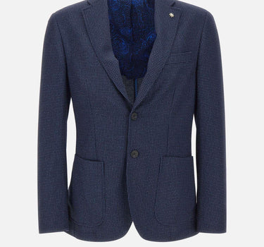 Blazer in viscosa 3932G2900MC 25376289 MANUEL RITZ 