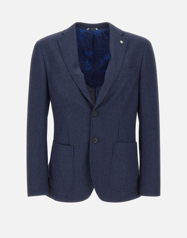 Blazer in viscosa 3932G2900MC 25376289 MANUEL RITZ 