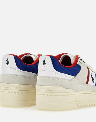 Sneakers "Mastr sp" in pelle 809960992 004 POLO RALPH LAUREN 