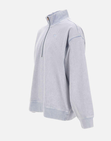 Felpa mezza zip "HB Washed" D28700 E161J179 G-STAR RAW 