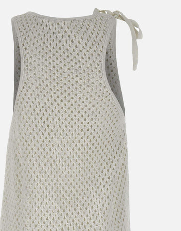 "Fishnet Tank top" 464600 000 ANDREADAMO 