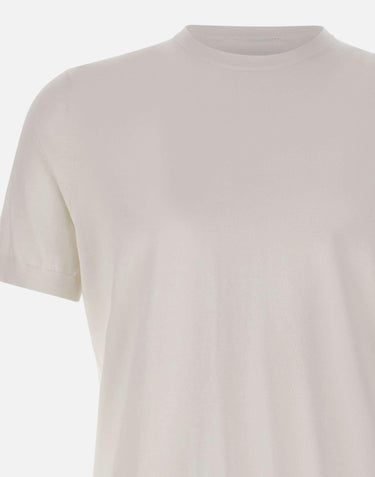 Maglia in cotone a maniche corte DK17036 NATURALE DIKTAT 