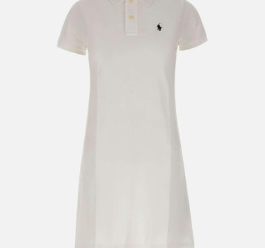 Abito polo in cotone 211799490 017 POLO RALPH LAUREN 