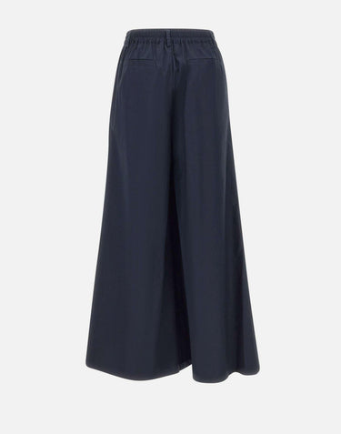 Pantaloni palazzo in cotone SPJLE033 3000 KAOS 