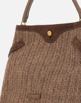 Borsa a spalla "Claudette" BS11900 PGLSPGCHOCO GIANNI CHIARINI 