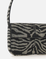 "Tommy Beaded bag" 2089204 BKWH STAUD 