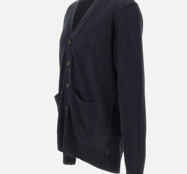Cardigan in misto lino CB1MLT LC7R990 FILIPPO DE LAURENTIIS 