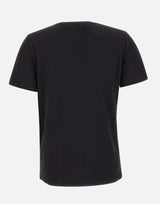 T-shirt con placca logo MA00866E2 110 ELISABETTA FRANCHI 