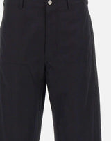 Pantaloni in twill di cotone SH0KA0046 M36019900 MM6 MAISON MARGIELA 