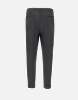 Pantalone in misto lana DVR47CW2066 0200 DEVORE 