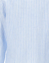 Camicia in lino a righe LIU02P0154037U 0001 BARBA 