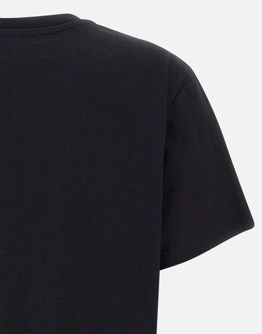 T-shirt boxy con logo COPJS03504 BLACK COPERNI 