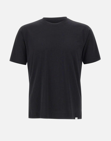T-shirt in cotone Supima DK17103 NERO DIKTAT 