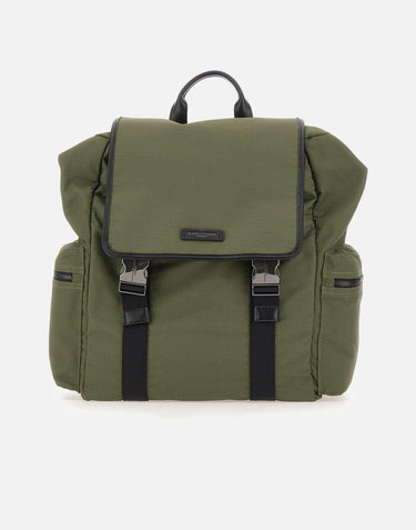 Zaino "Oslo" ZNUB18416 NYLPLMILITARE GIANNI CHIARINI 