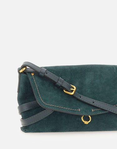 Borsa a tracolla "Eugenia" BS12310 CMPLVELVETGREEN GIANNI CHIARINI 