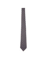 Cravatta in seta con micromotivo UCRVKRC01M3407 001 KITON 