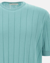 T-shirt in crepe di cotone GC1MC CR14C730 FILIPPO DE LAURENTIIS 