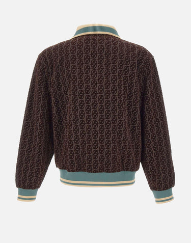 "La veste survetement Monogramme" SJ008 PL159DBN DROLE DE MONSIEUR 