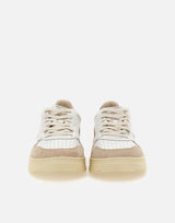 Sneakers "Medialist Low" in pelle AULM LS28 AUTRY 