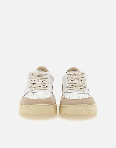 Sneakers "Medialist Low" in pelle AULM LS28 AUTRY 