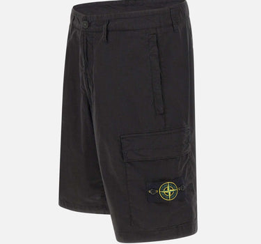 Bermuda in tela di cotone stretch "Paracadute" L100020S0003 V0029 STONE ISLAND 