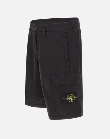 Bermuda in tela di cotone stretch "Paracadute" L100020S0003 V0029 STONE ISLAND 