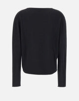 Maglia in puro cashmere 2521357SL4 999 HEMISPHERE 