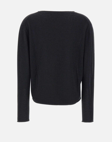 Maglia in puro cashmere 2521357SL4 999 HEMISPHERE 